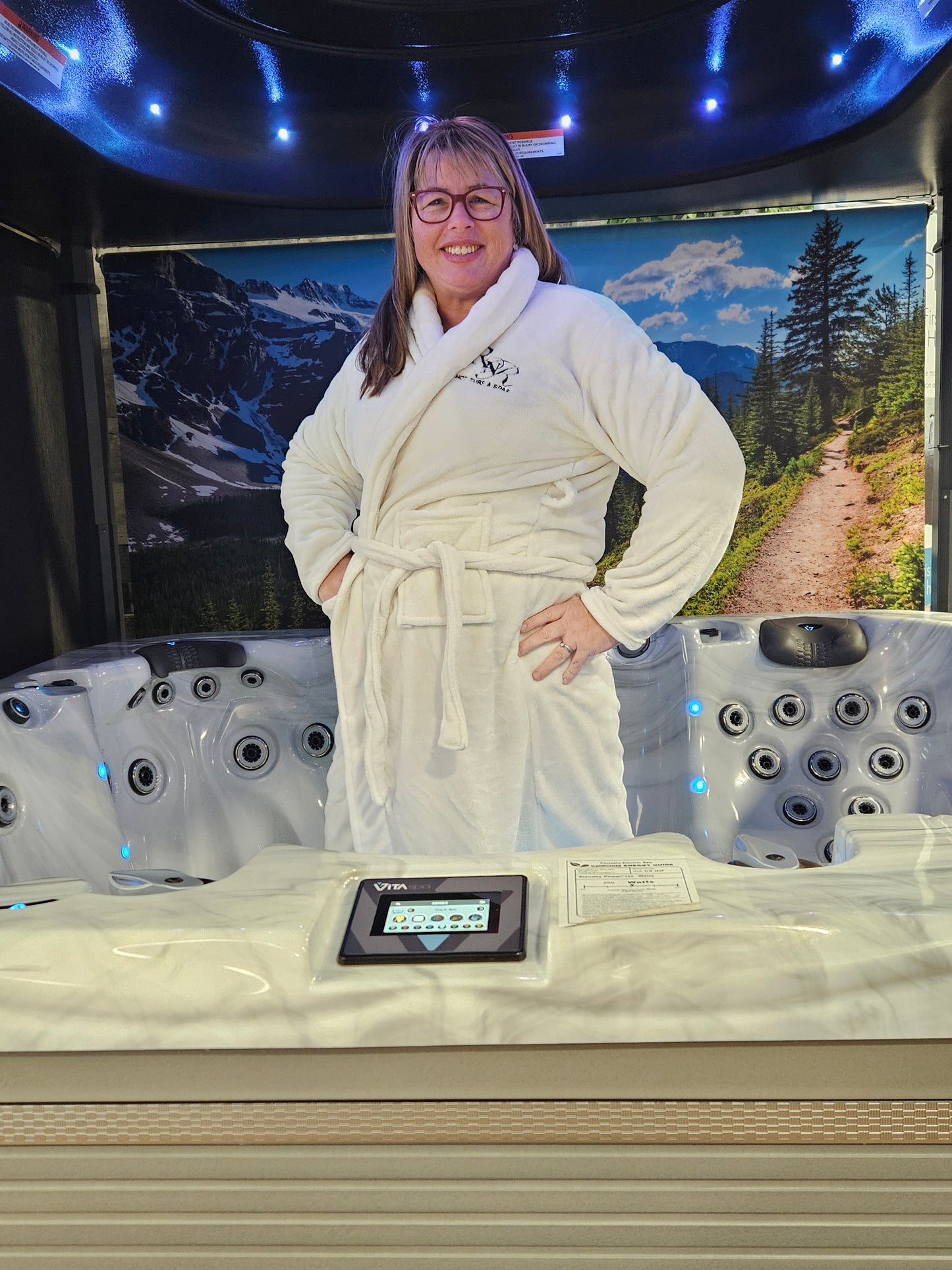 Microfiber Plush Robe - One size