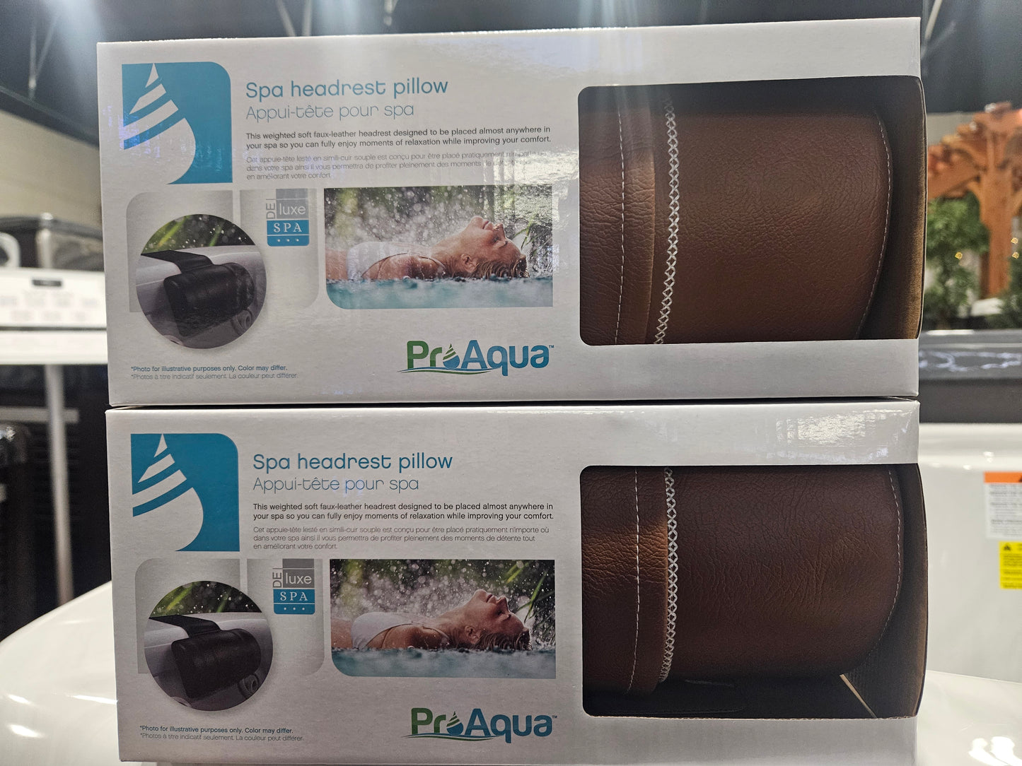 ProAqua Set of Spa Pillows