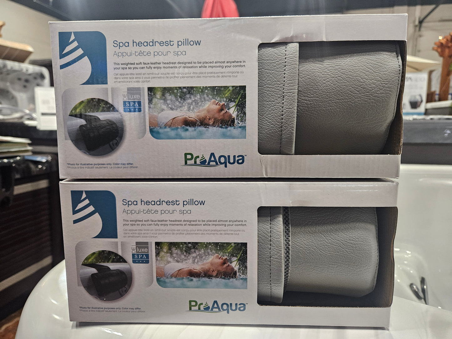 Set of ProAqua Spa Pillows