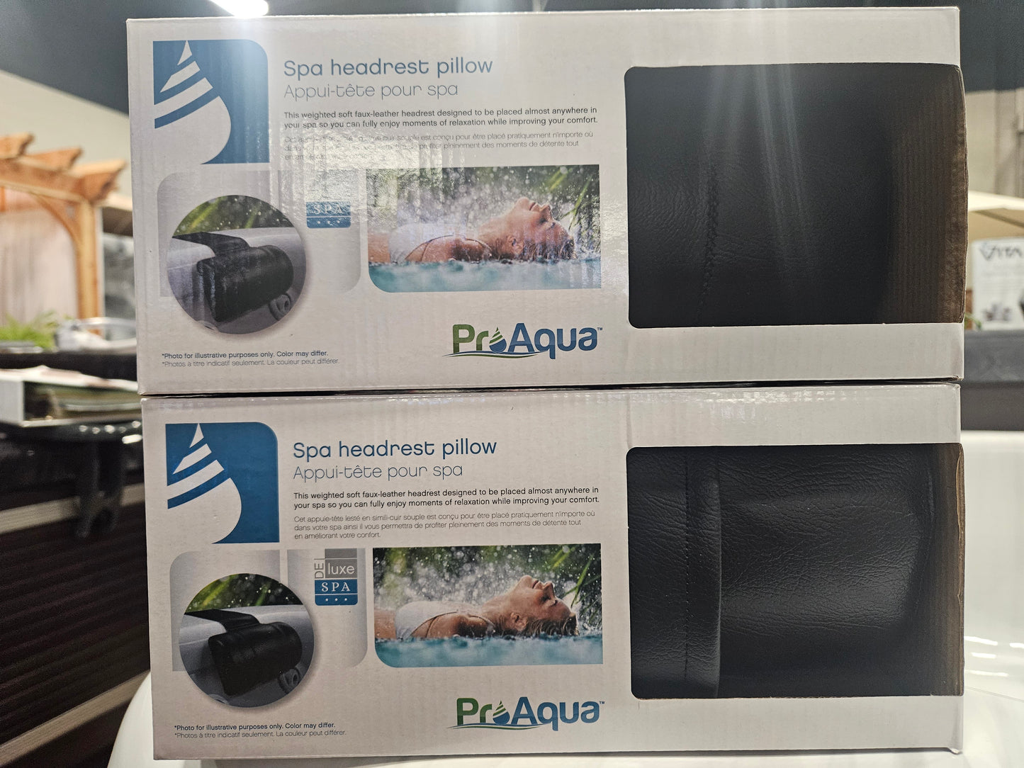 ProAqua Set of Spa Pillows