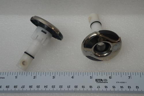 JET INTERNAL 2IN WAVE, SS/GRAPHITE, POSI, NO AIR