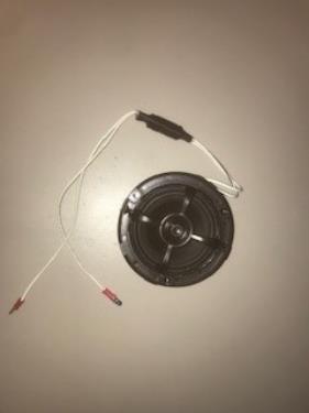 SPEAKER, 3" ROUND, COAXIAL W- MID-RANGE & TWEETER
