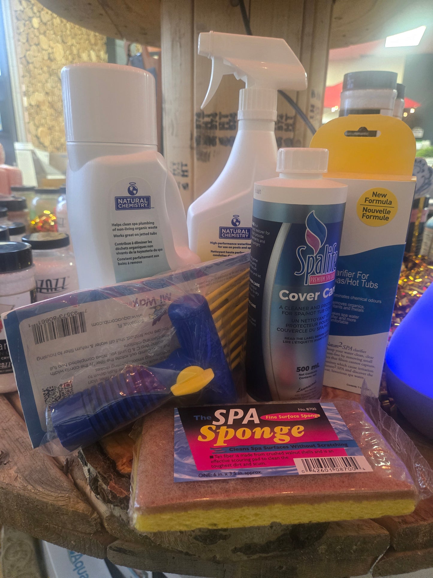 Spa Cleaning Package