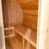 4 Person Cedar Barrel Sauna – 6 Feet Long