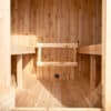 4 Person Cedar Barrel Sauna – 6 Feet Long