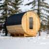 6 Person Cedar Barrel Sauna – 8 Feet Long