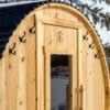 6 Person Cedar Barrel Sauna – 8 Feet Long