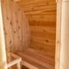 2 Person Cedar Barrel Sauna - 4 Feet Long