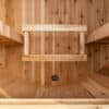 2 Person Cedar Barrel Sauna - 4 Feet Long