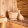 6 Person Cedar Barrel Sauna – 8 Feet Long