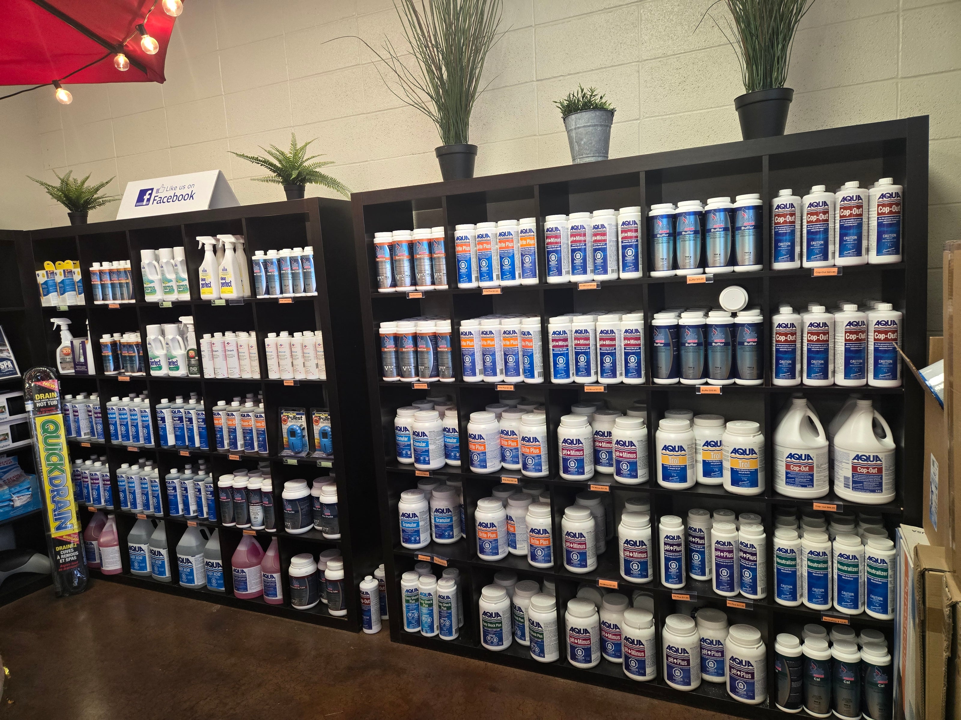 Hot tub chemicals, hot tubs chemicals in Calgary