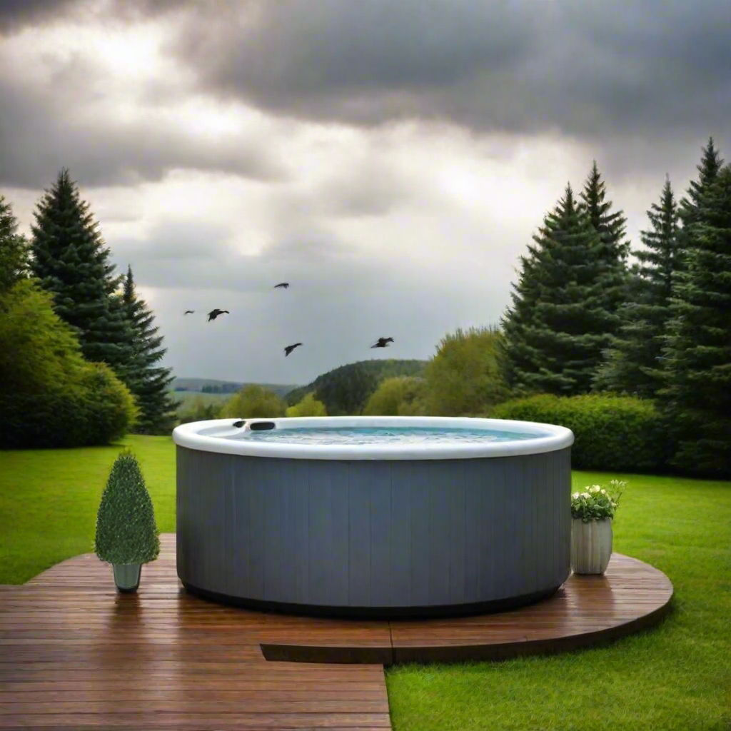 Milazzo Dome Cedar 34in (UV protected)