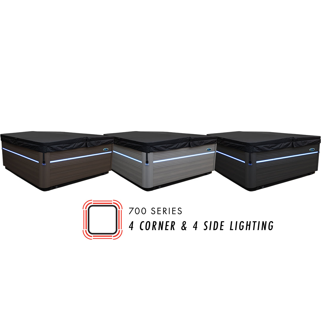 Rendezvous Hot Tub - VitaSpa - Maax Spas