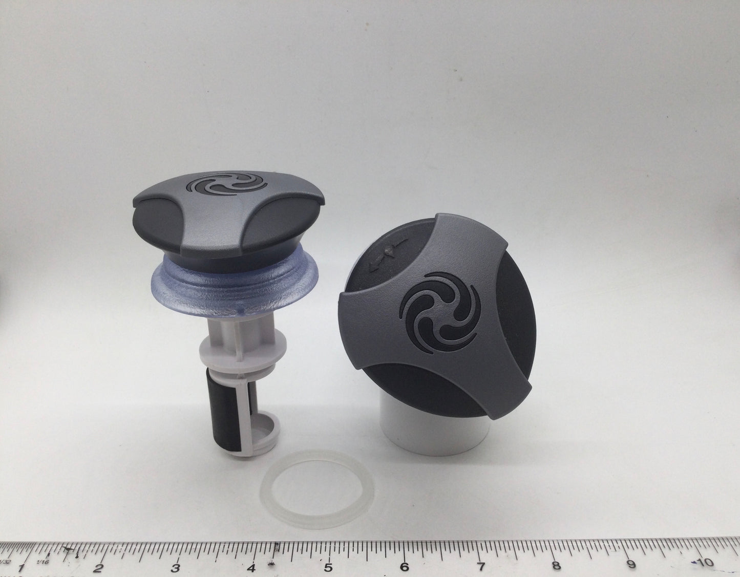 DIVERTER, ASSEMBLY, 1" ON/OFF, AW 2-TONE w/GASKET