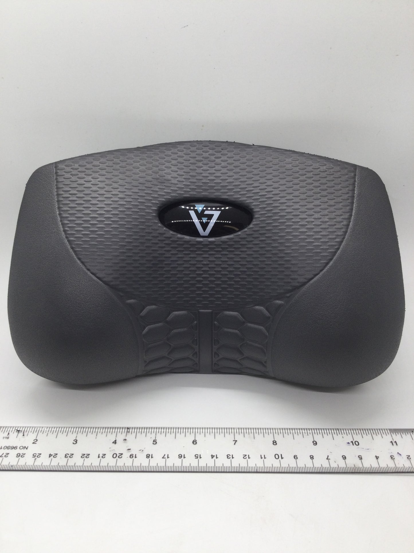 110600 PILLOW, NON-COLLAR, VITA, 3-TEXTURE ERGONOMIC, GRAPHITE