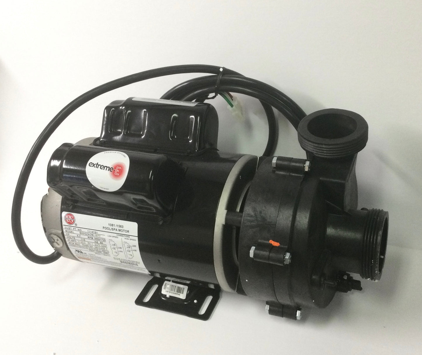 PUMP, 5 HP, 2 SP,240V,60HZ, 56F, DIRECT DRIVE