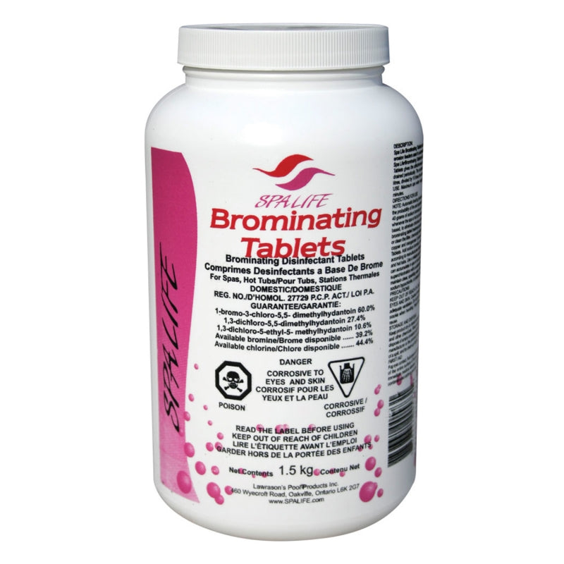 Spa Life Brominating Tabs