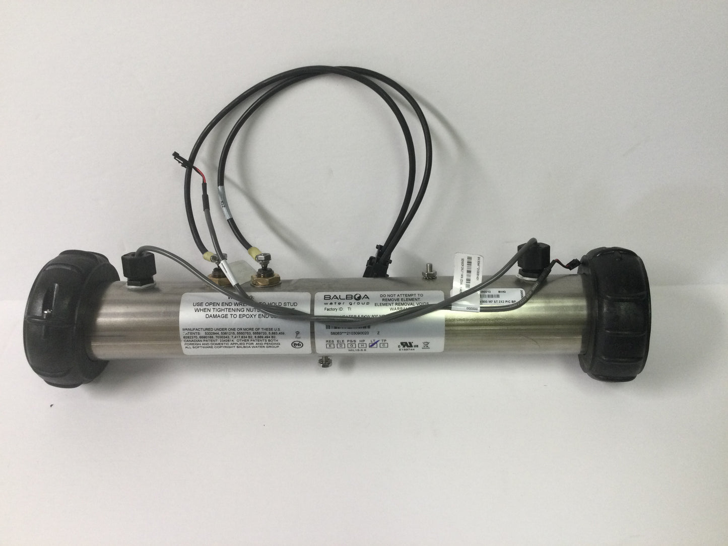 BALBOA, BP, M-7, 5.5 KW, HEATER ASSY., TITANIUM