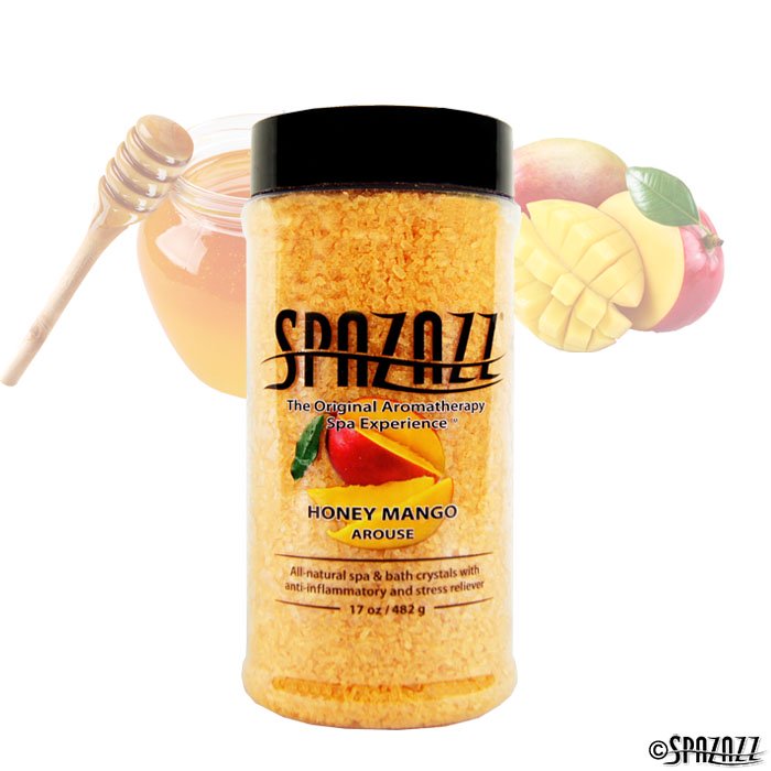 Spazazz Original Crystals Honey Mango (Arouse) 17oz