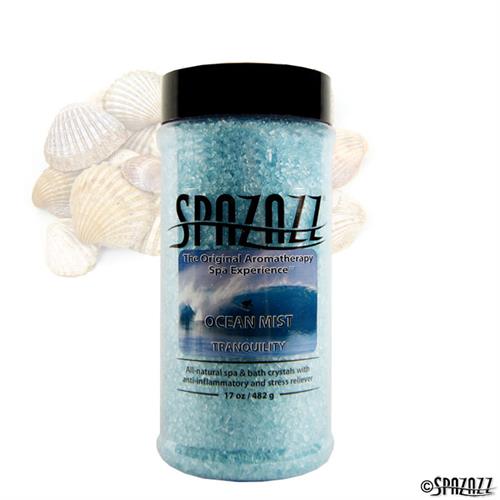 Spazazz Original Crystals Ocean Mist (Tranquility) 17oz