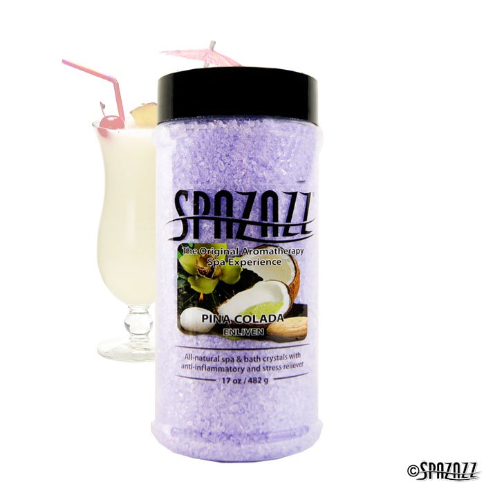 Spazazz Original Crystals Pina Colada (Enliven) 17oz