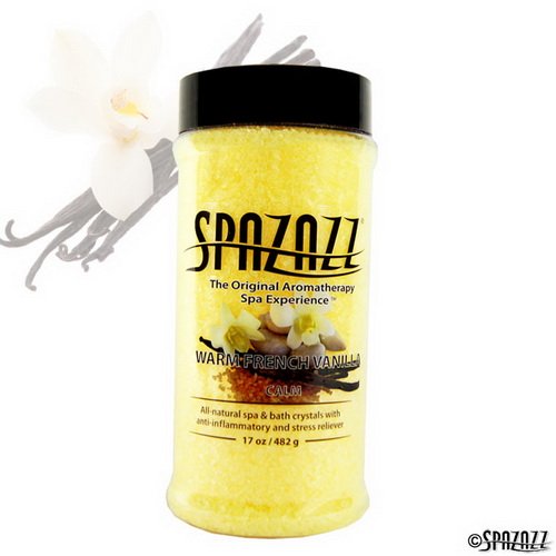 Spazazz Original Crystals Warm French Vanilla (Calm) 17oz