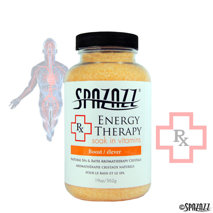 Spazazz RX Therapy Energy Therapy (Boost) 19oz