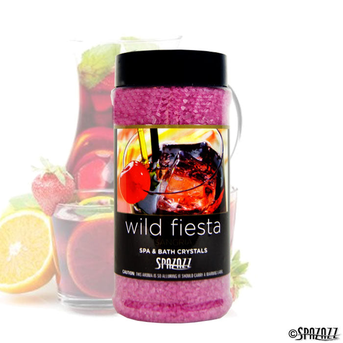 Spazazz Set The Mood Sangria (Wild Fiesta) Crystals 17oz