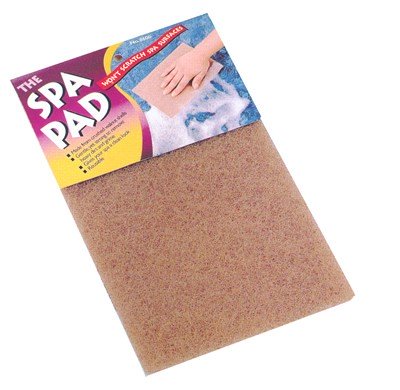 Spa Pad Walnut Scrubber