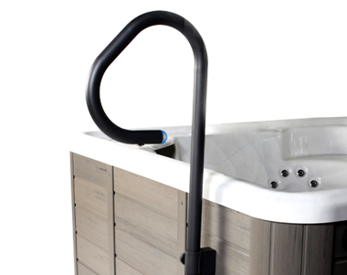 Cover Valet Spa side LED Handrail