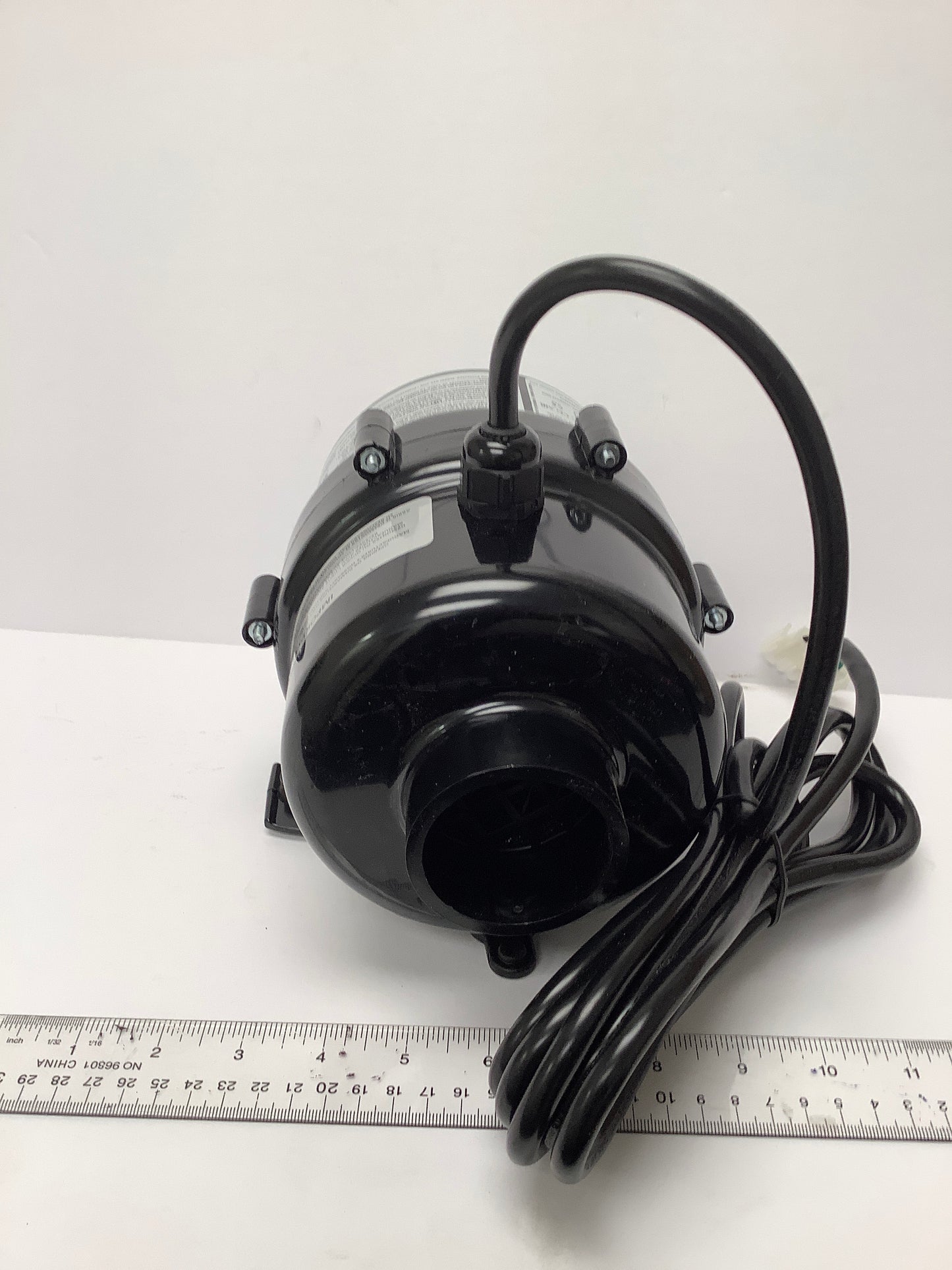 BLOWER, 1.5HP, 240V, 50/60HZ, W/10'PLUG AMP
