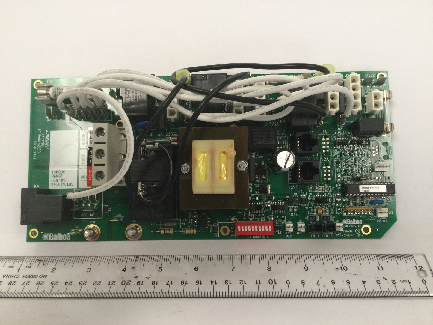 BALBOA, CIRCUIT BOARD, 167 & VS501Z