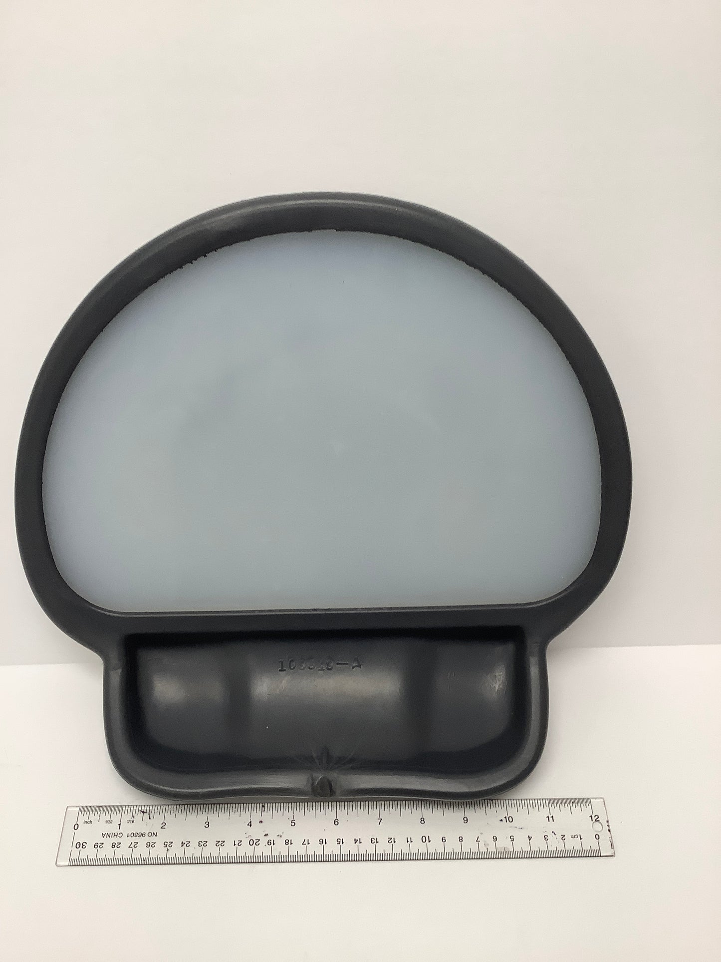 FILTER LID, MOLDED, GRAPHITE
