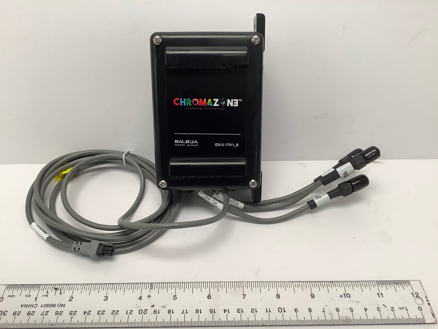 LED ZONE CONTROL & STATUS INDICATOR, MODULE