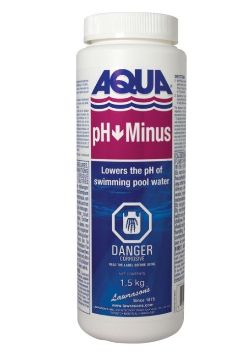 Aqua pH Minus - 1.5kg (pH-)