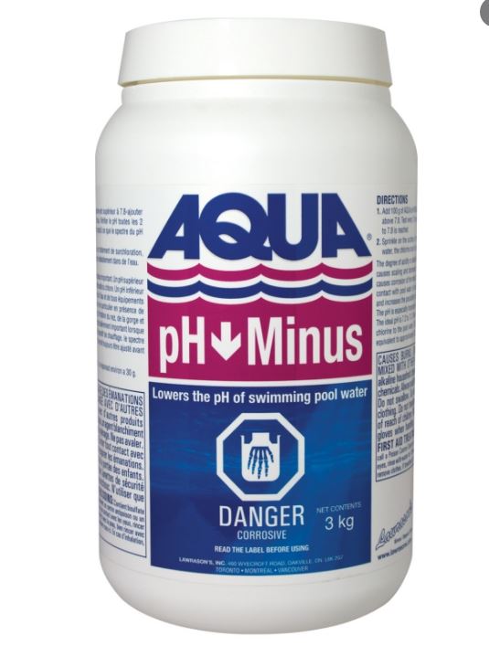 Aqua pH Minus - 3kg (pH-)