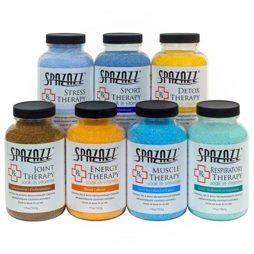 Spazazz Spa Fragrances