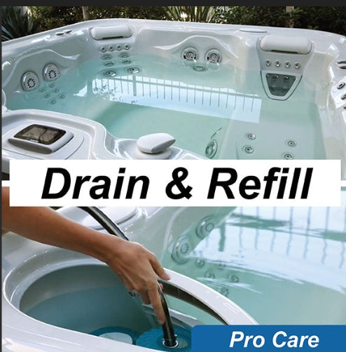 Drain and Refill Products