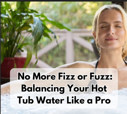 Balancing your water
