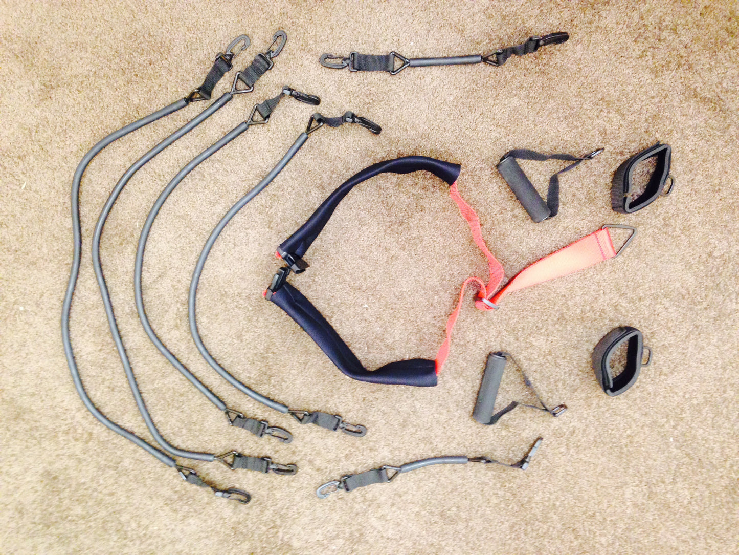 EXERCISE KIT ONLY - NO OARS