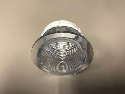 SPA LIGHT, SQR, XYLEX, 3IN SQR