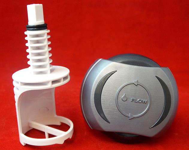 DIVERTER, 2", HALO, HANDLE AND STEM