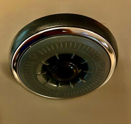 JET, 4.4IN FACE VITA DYNAMIC, POLY, INTERNAL, DIR, SS GRAPHITE W-DK SILV, THREAD