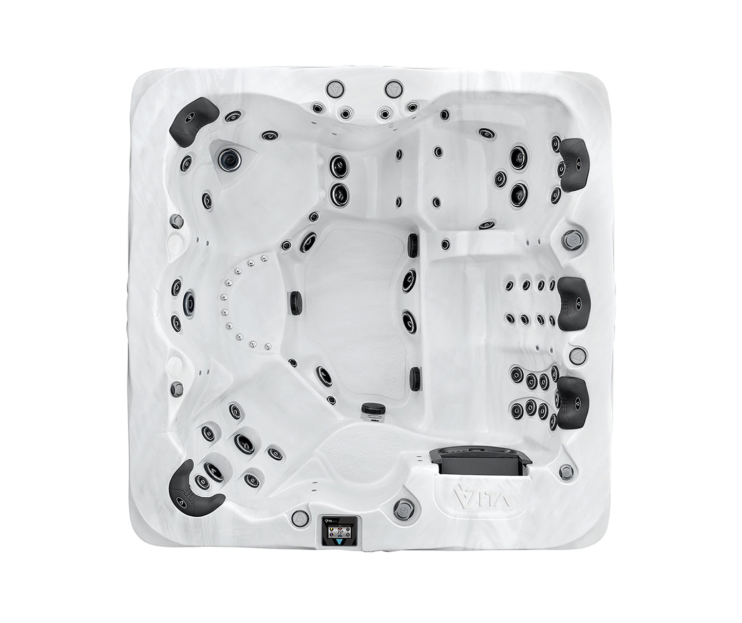 Cabaret Hot Tub - VitaSpa - Maax Spas