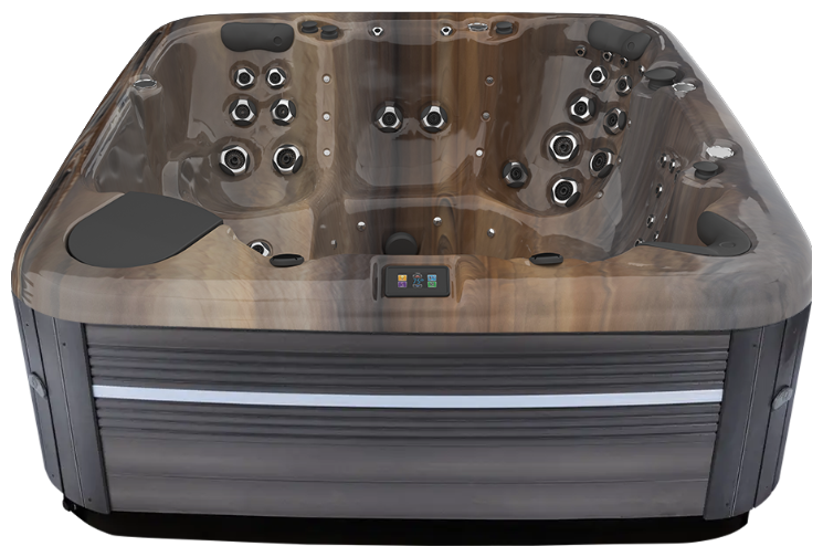 Rendezvous Hot Tub - VitaSpa - Maax Spas