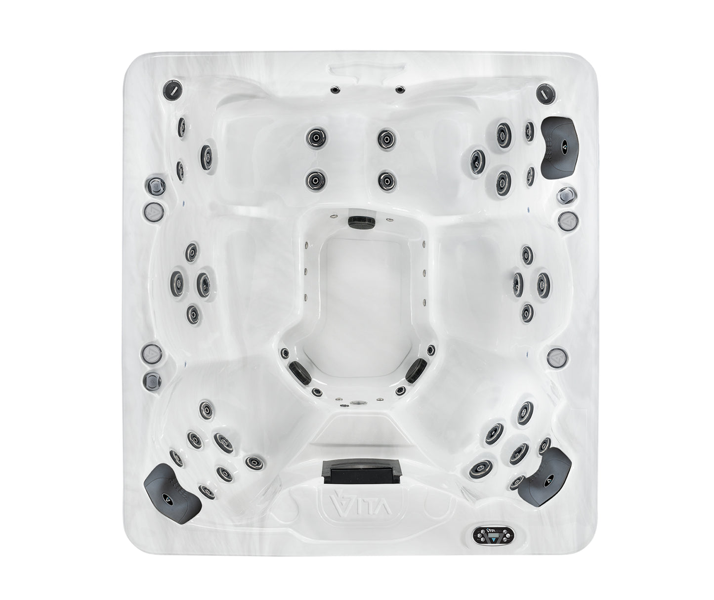 Elegant Hot Tub - VitaSpa - Maax Spas