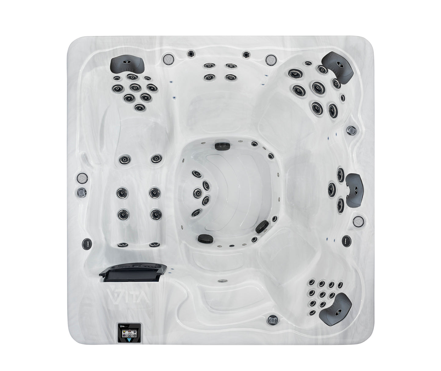 Envie Hot Tub - VitaSpa - Maax Spas