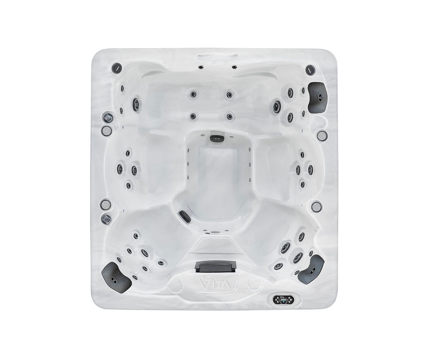 Intrigue Hot Tub - VitaSpa - Maax Spas