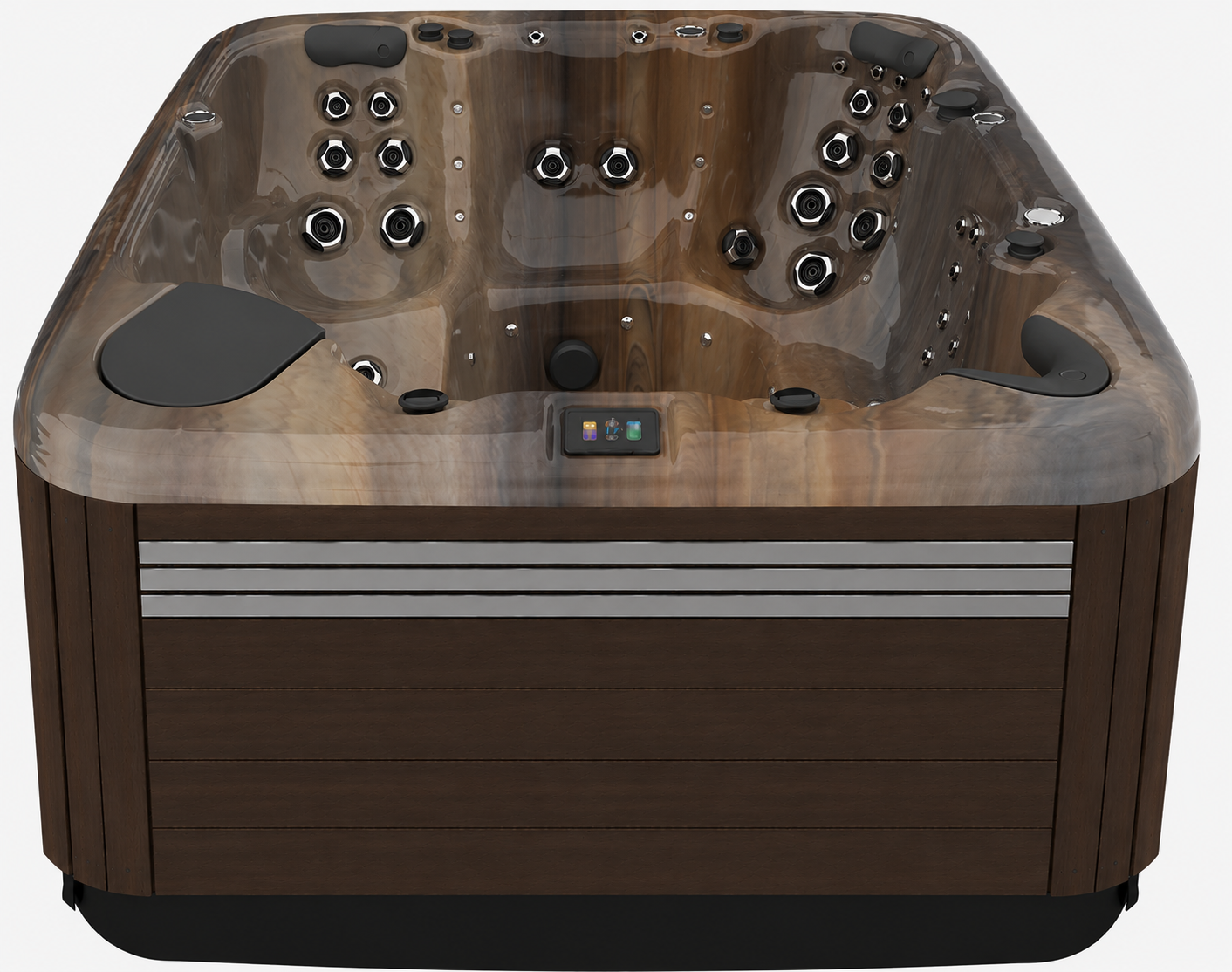 Duet Hot Tub - VitaSpa - Maax Spas