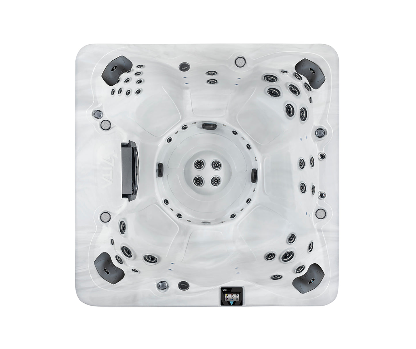 Monarque Hot Tub - VitaSpa - Maax Spas